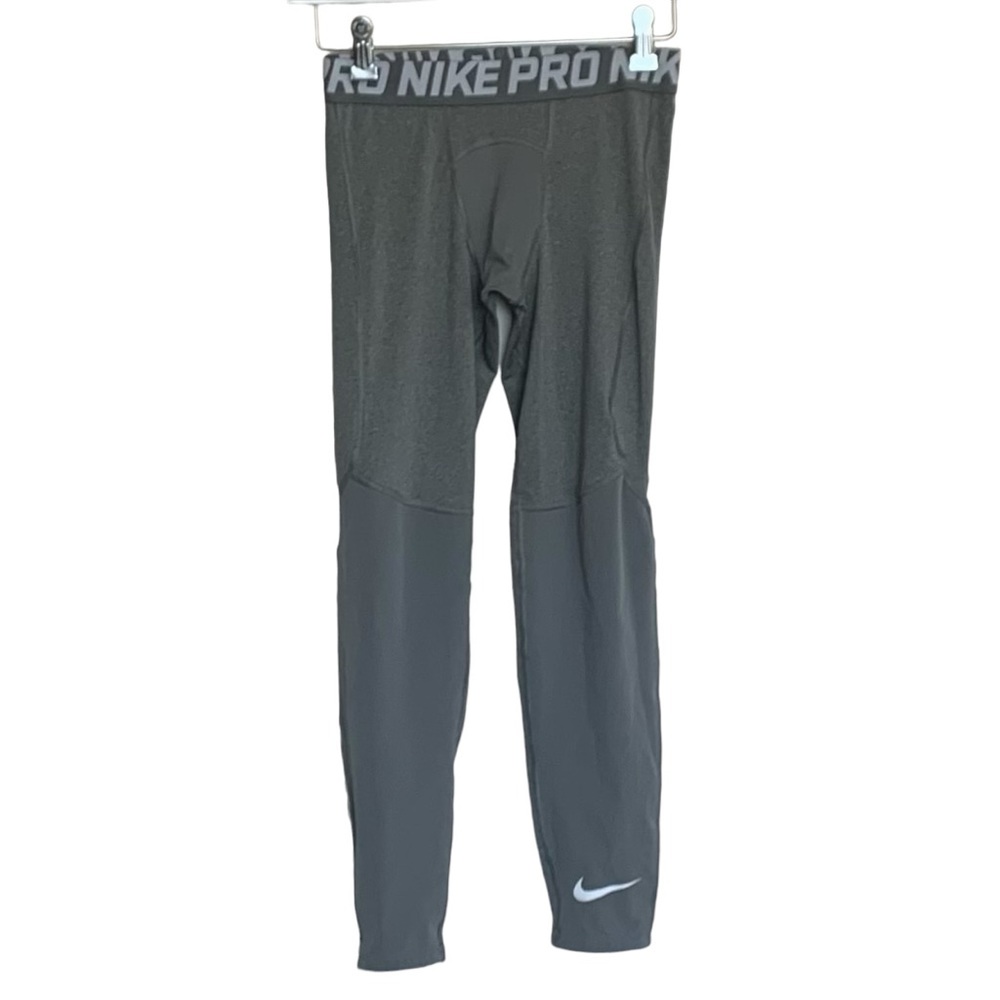 Nike Pro Youths Compression Pants Size Medium Youth